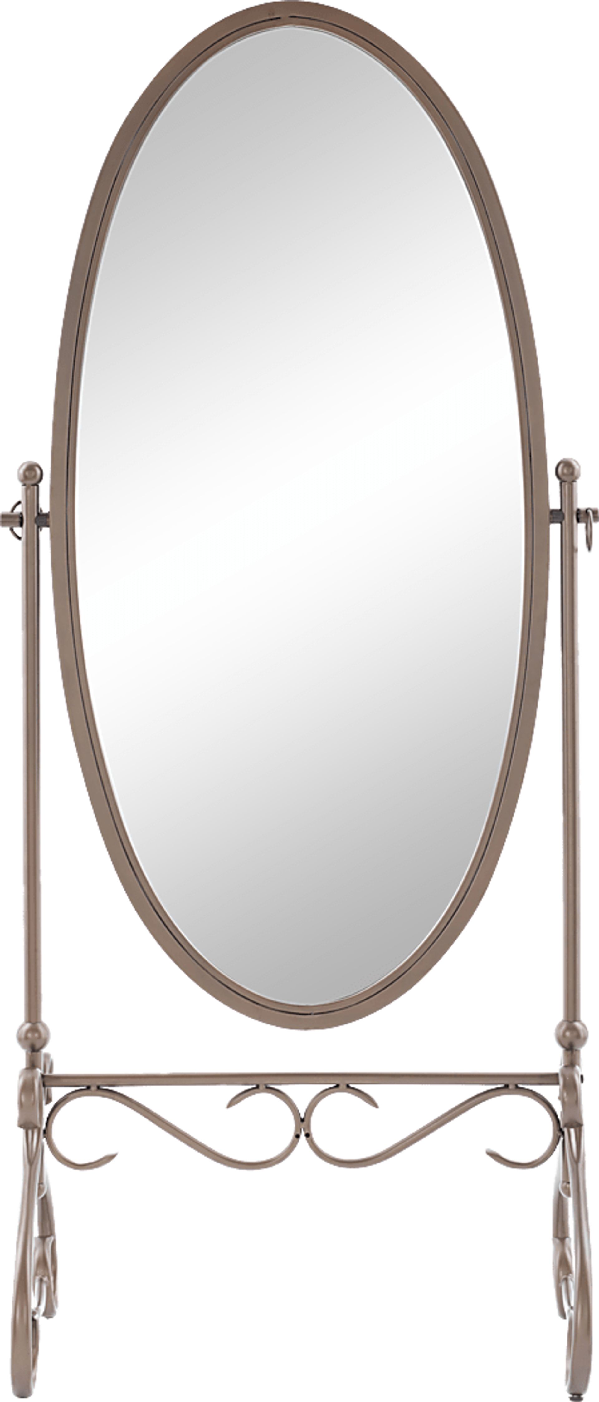 Bloomford Bronze Cheval Mirror - Image 3