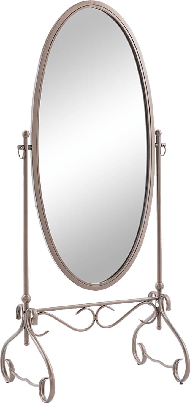 Bloomford Bronze Cheval Mirror - Thumbnail - Image 1
