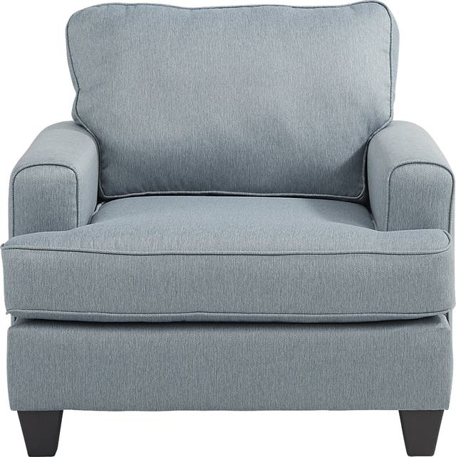 Blooming Grove Aqua 8 Pc Living Room - Thumbnail - Image 5