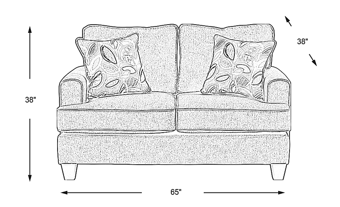 Blooming Grove Loveseat