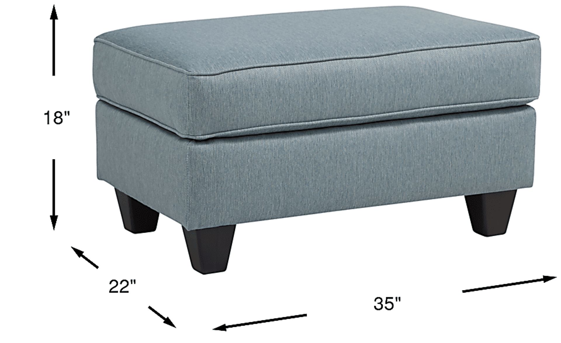 Dimension Image. Please refer to the Dimension Tab on this page for dimension details.