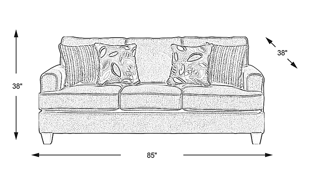 Blooming Grove Sofa