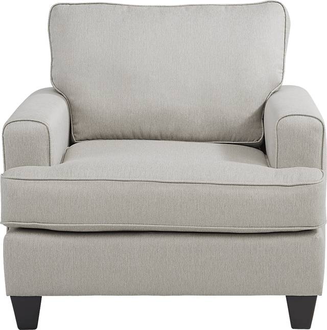 Blooming Grove Oatmeal Chair - Thumbnail - Image 2