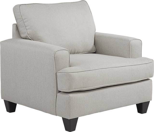 Blooming Grove Oatmeal Chair - Thumbnail - Image 1