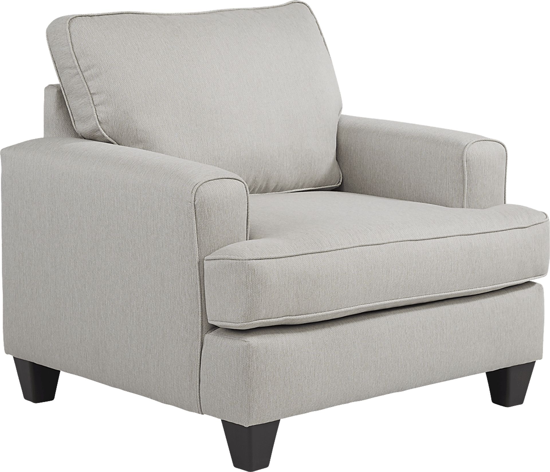 Blooming Grove Oatmeal Chair - Image 1