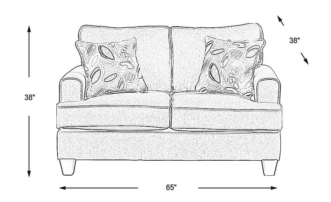 Blooming Grove Loveseat