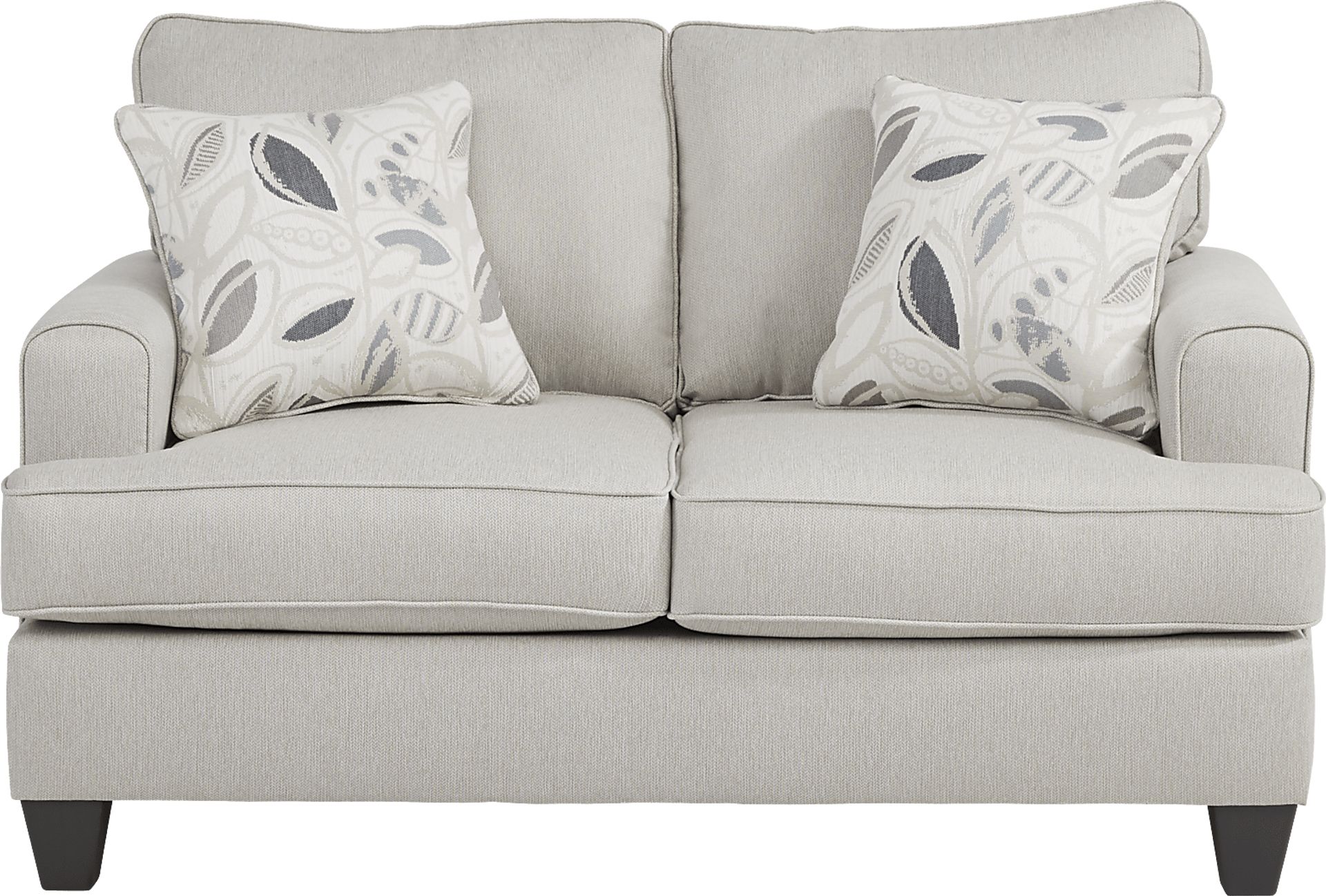Blooming Grove Oatmeal 3 Pc Living Room - Image 3