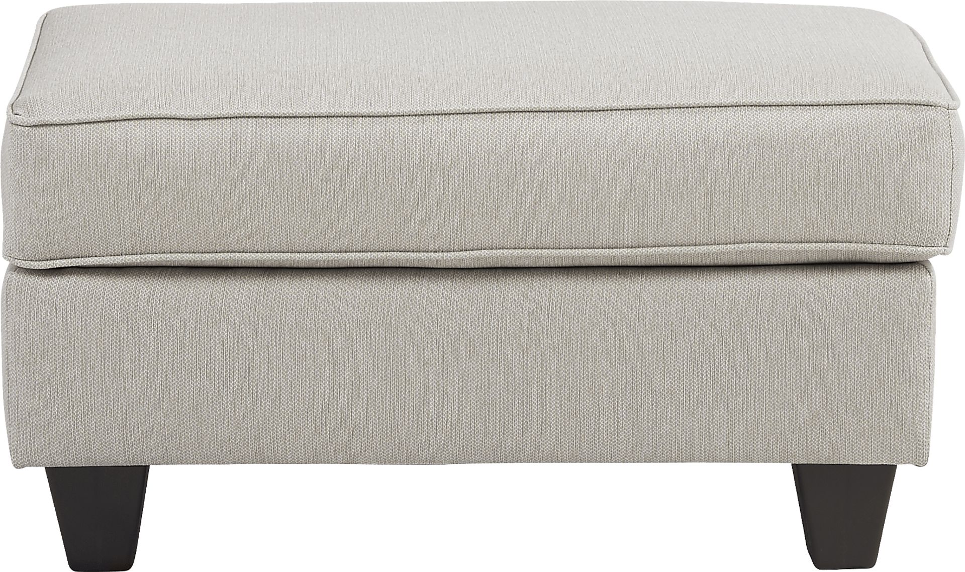Blooming Grove Oatmeal Ottoman - Image 2