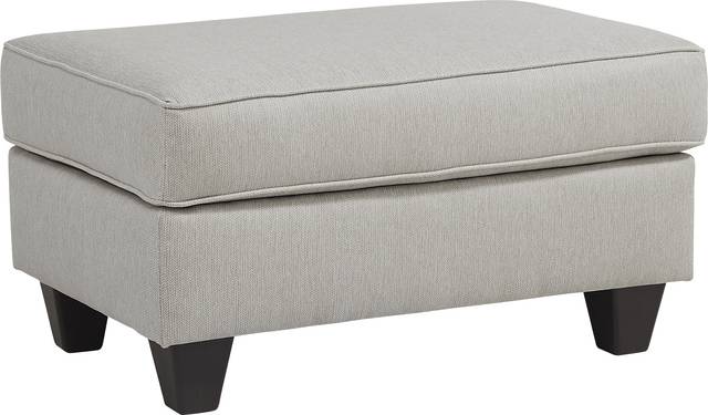 Blooming Grove Oatmeal Ottoman - Thumbnail - Image 1