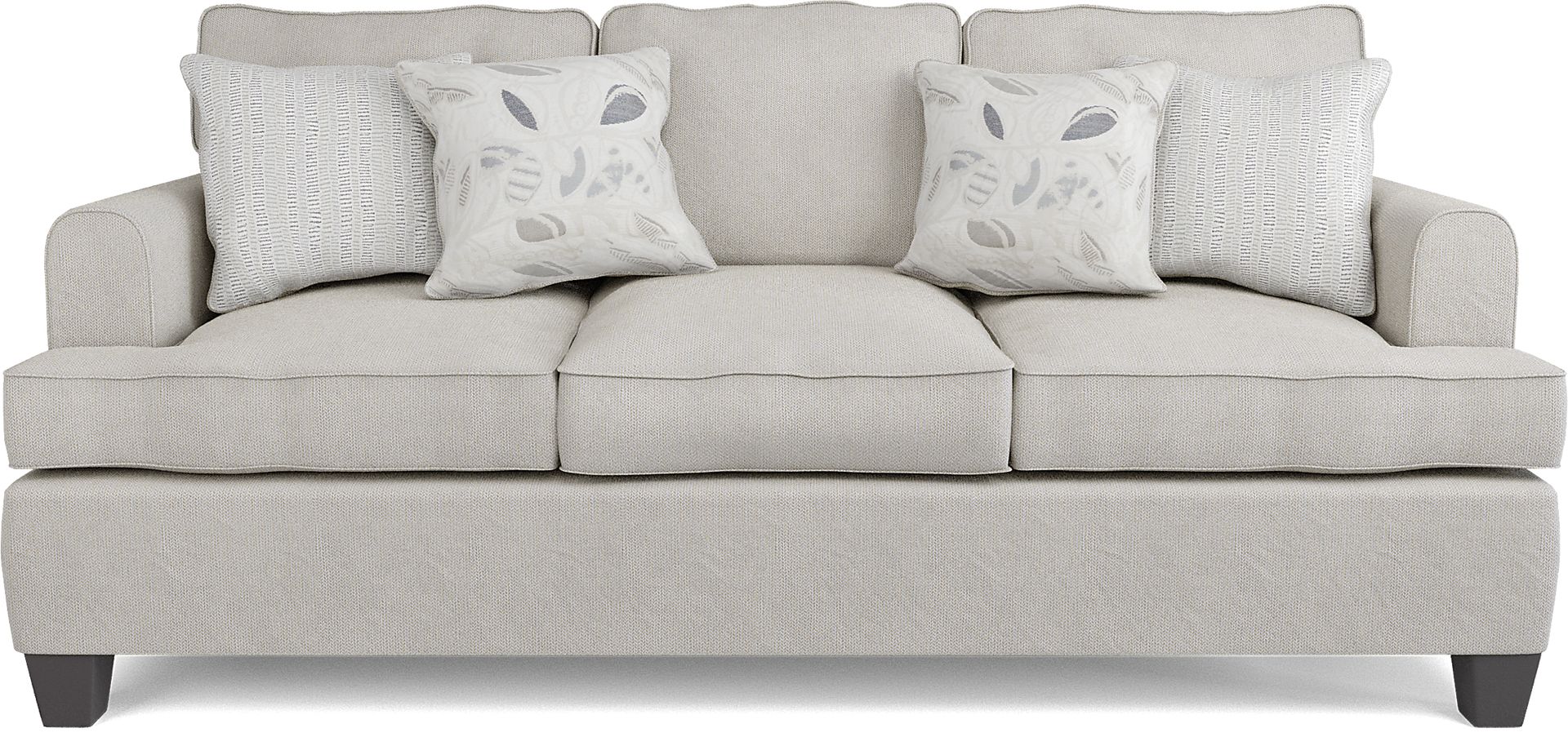 Blooming Grove Oatmeal 3 Pc Living Room - Image 2