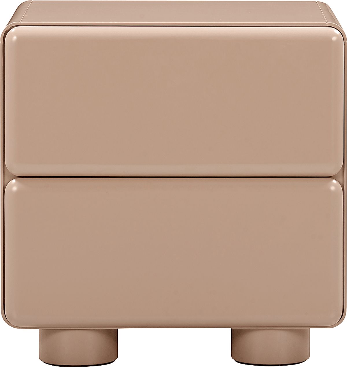 Bloomingrove Taupe Beige Nightstand | Rooms to Go