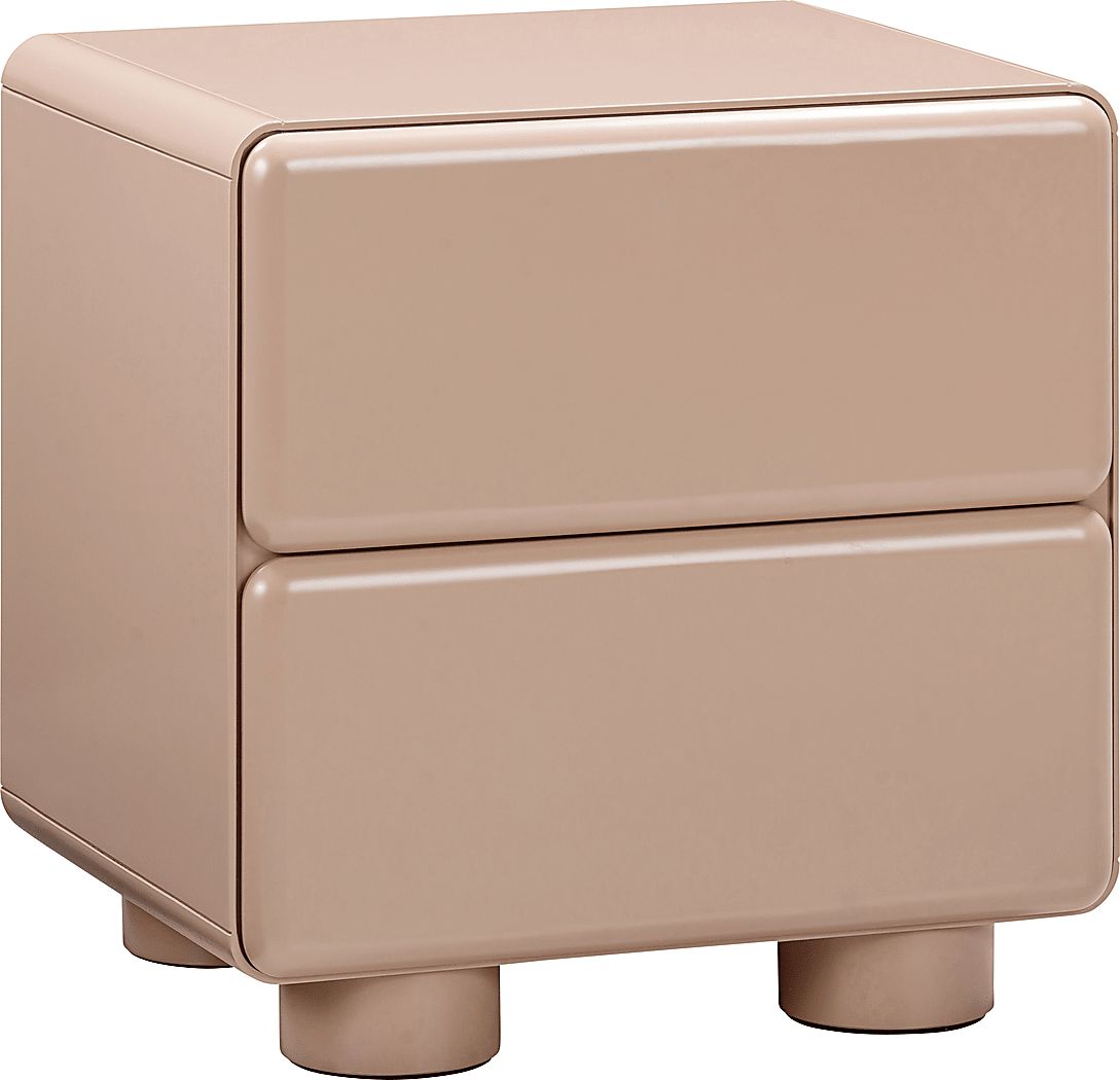 Bloomingrove Taupe Nightstand