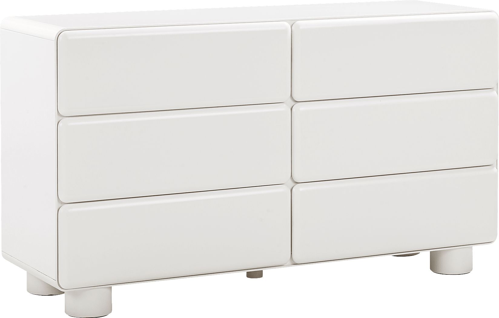Bloomingrove White Dresser