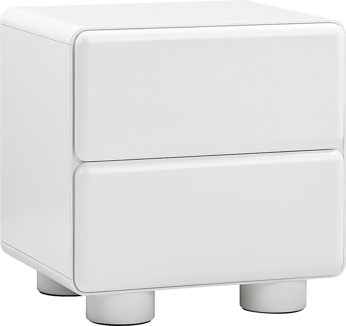 Bloomingrove White Nightstand