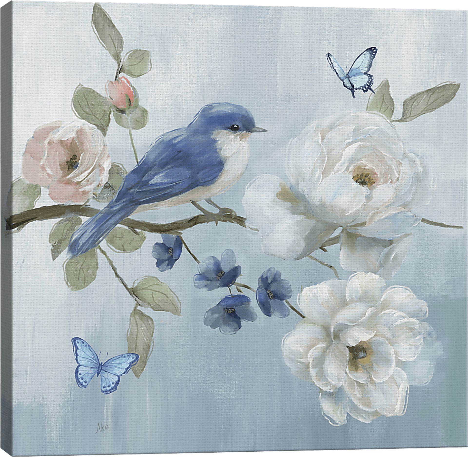 Blooms and Bird Multi Artwork - Image 3