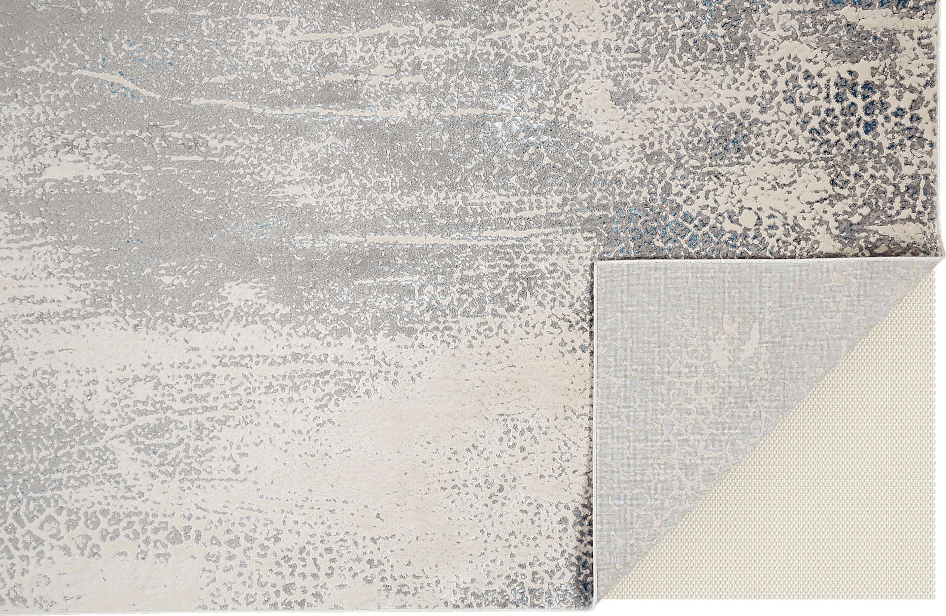 Bloomslam Gray 6'7 x 9'6 Rug - Image 3