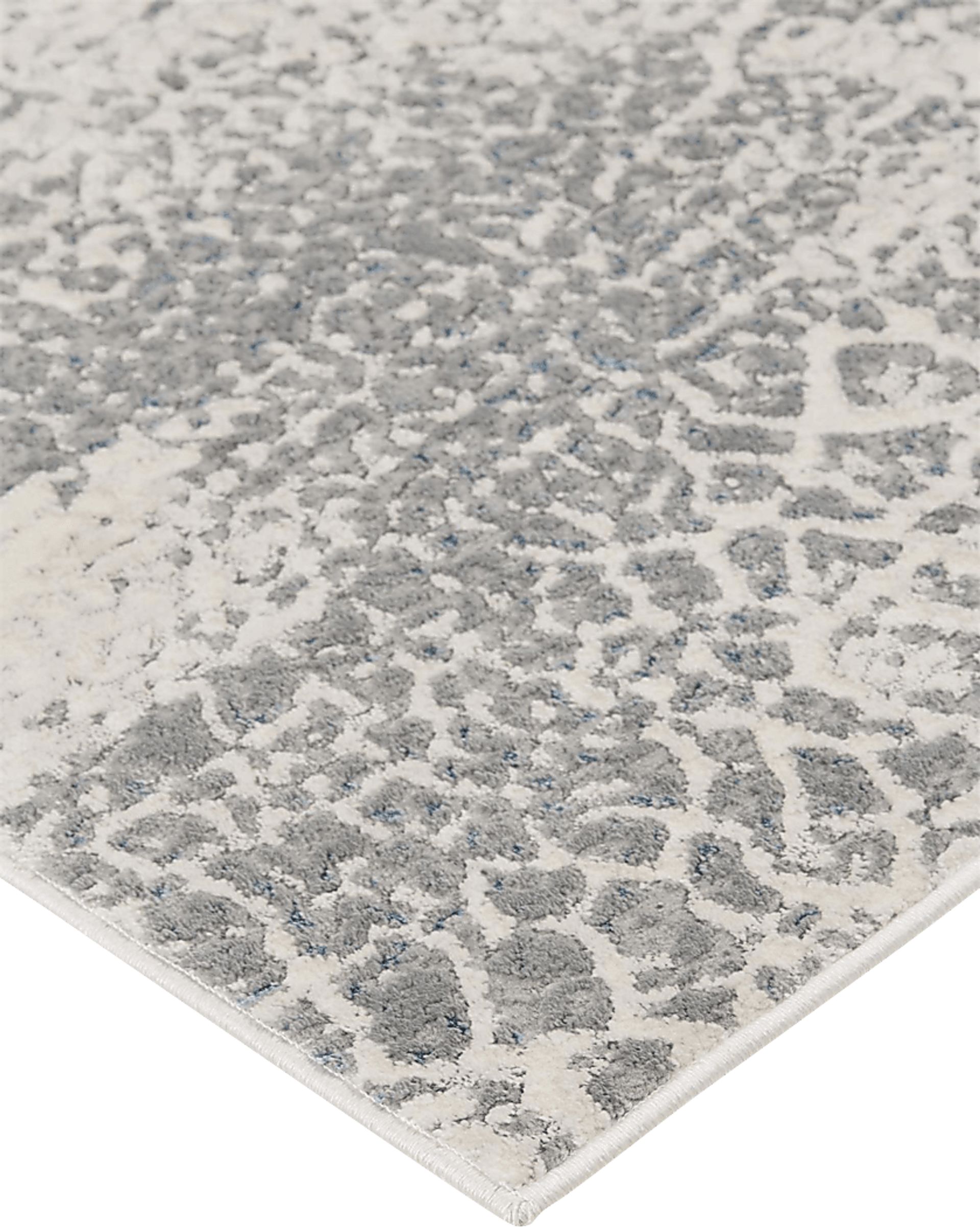 Bloomslam Gray 6'7 x 9'6 Rug - Image 5