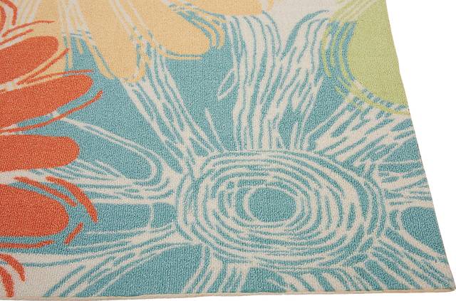 Bloomwood Multi 5' x 8' Indoor/Outdoor Rug - Thumbnail - Image 4