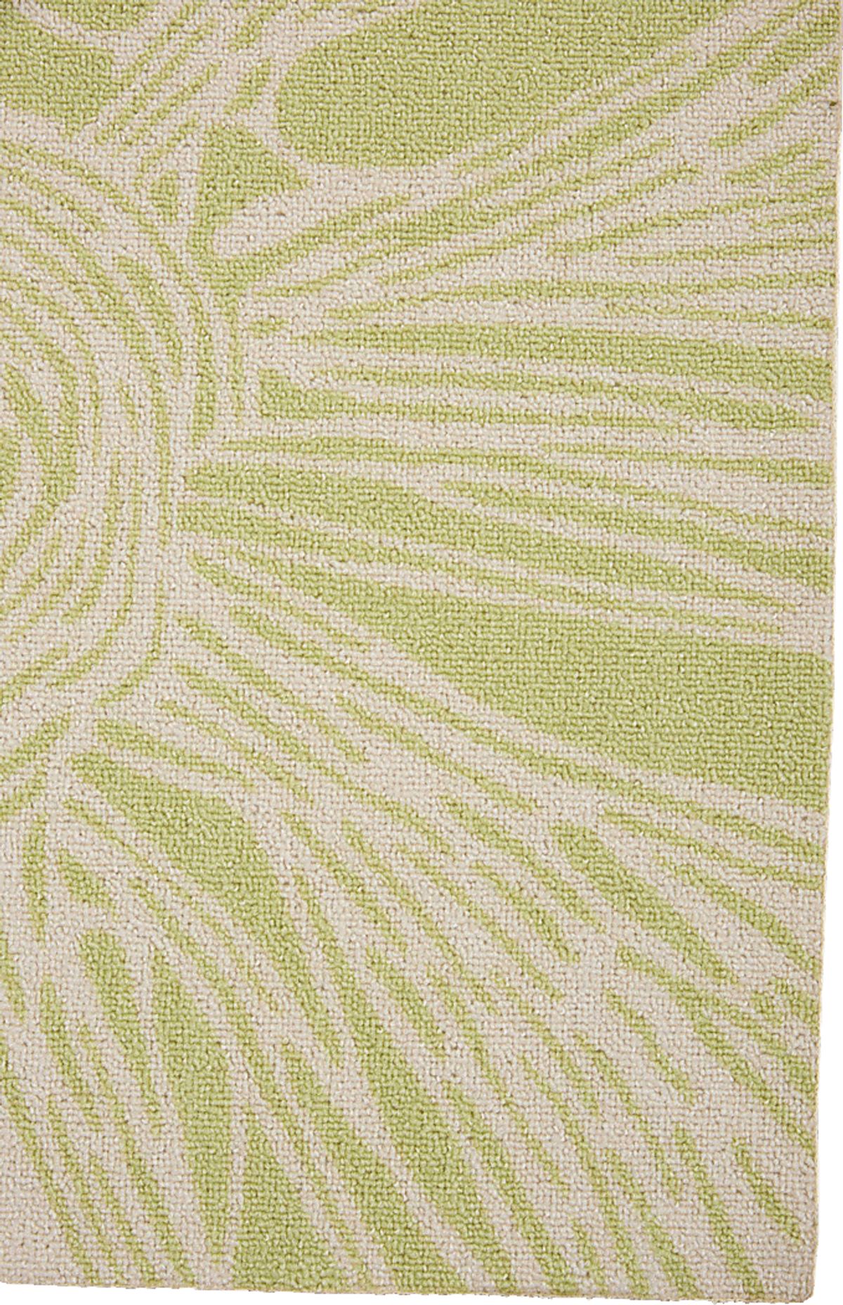Bloomwood Multi Polyester Fabric Outdoor Rug | Rooms to Go
