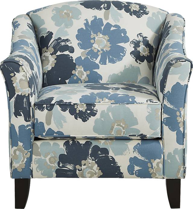 Blossom Fields Accent Chair - Thumbnail - Image 2