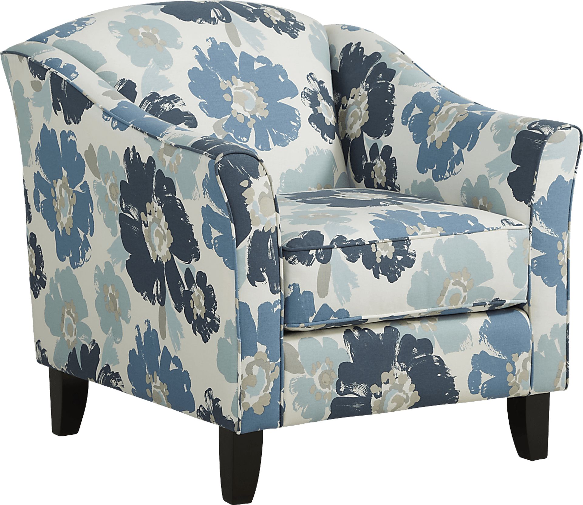 Blossom Fields Accent Chair - Image 1