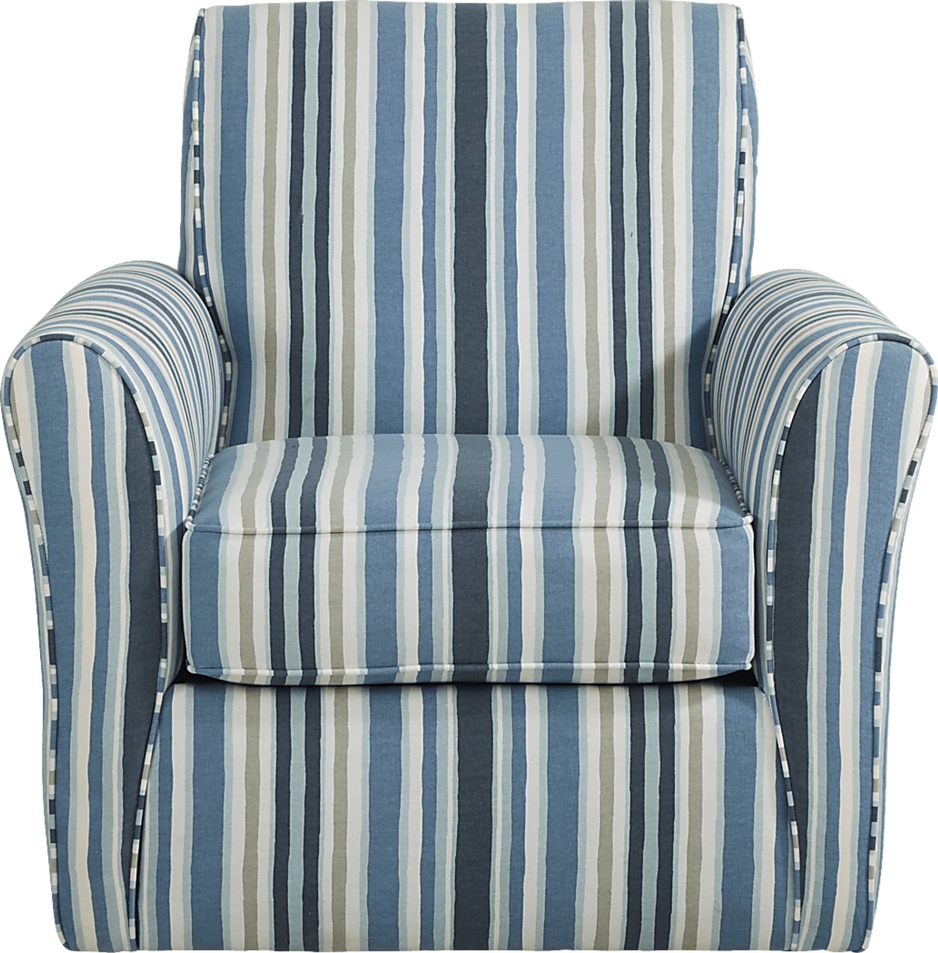 Blossom Fields Accent Swivel Chair - Image 2