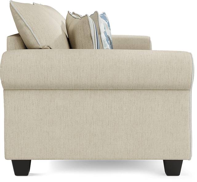 Blossom Fields Beige Sofa - Thumbnail - Image 3