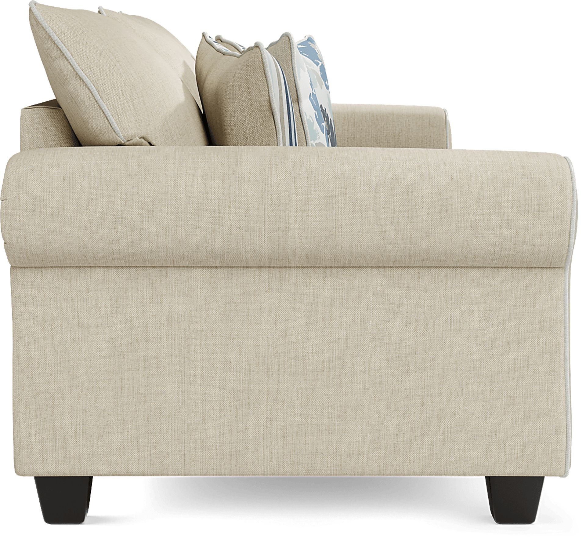 Blossom Fields Beige 7 Pc Living Room - Image 4