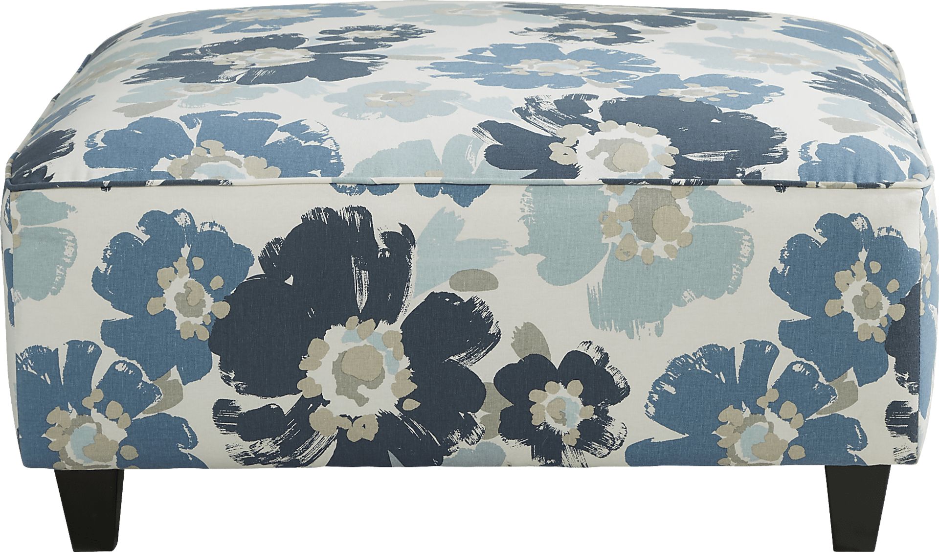 Blossom Fields Cocktail Ottoman - Image 3