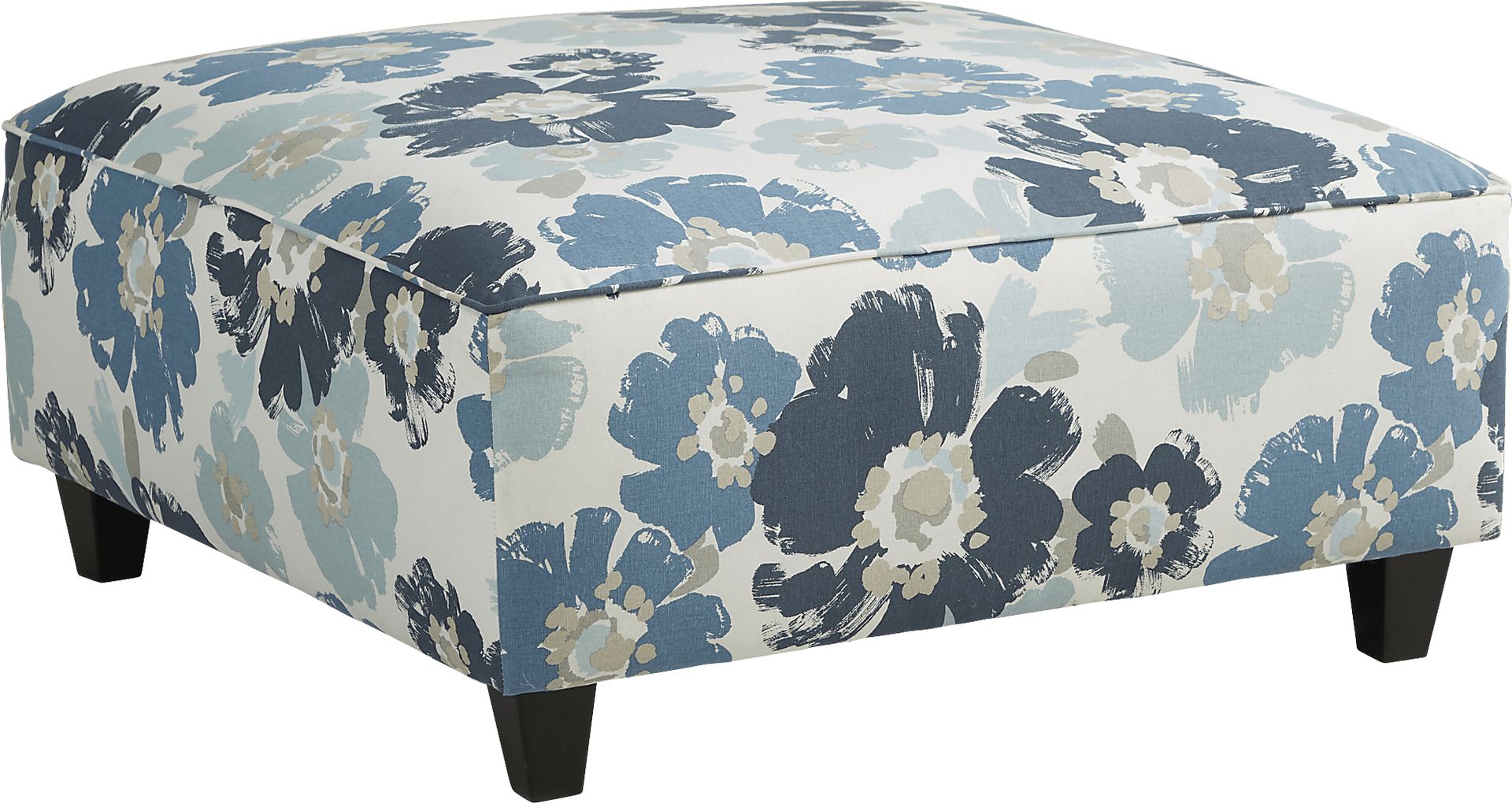Blossom Fields Cocktail Ottoman - Image 1