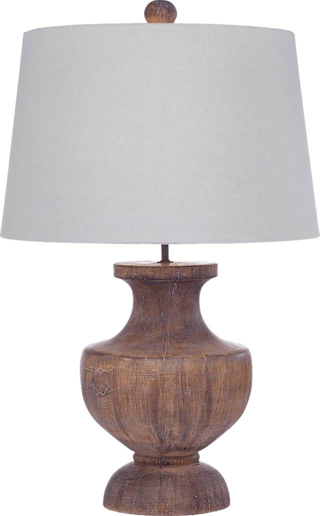 Blossom Lane Brown Lamp - Thumbnail - Image 1