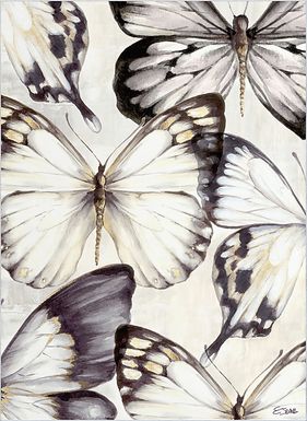 Blossom Villa White 7'7 x 10'5 Rug