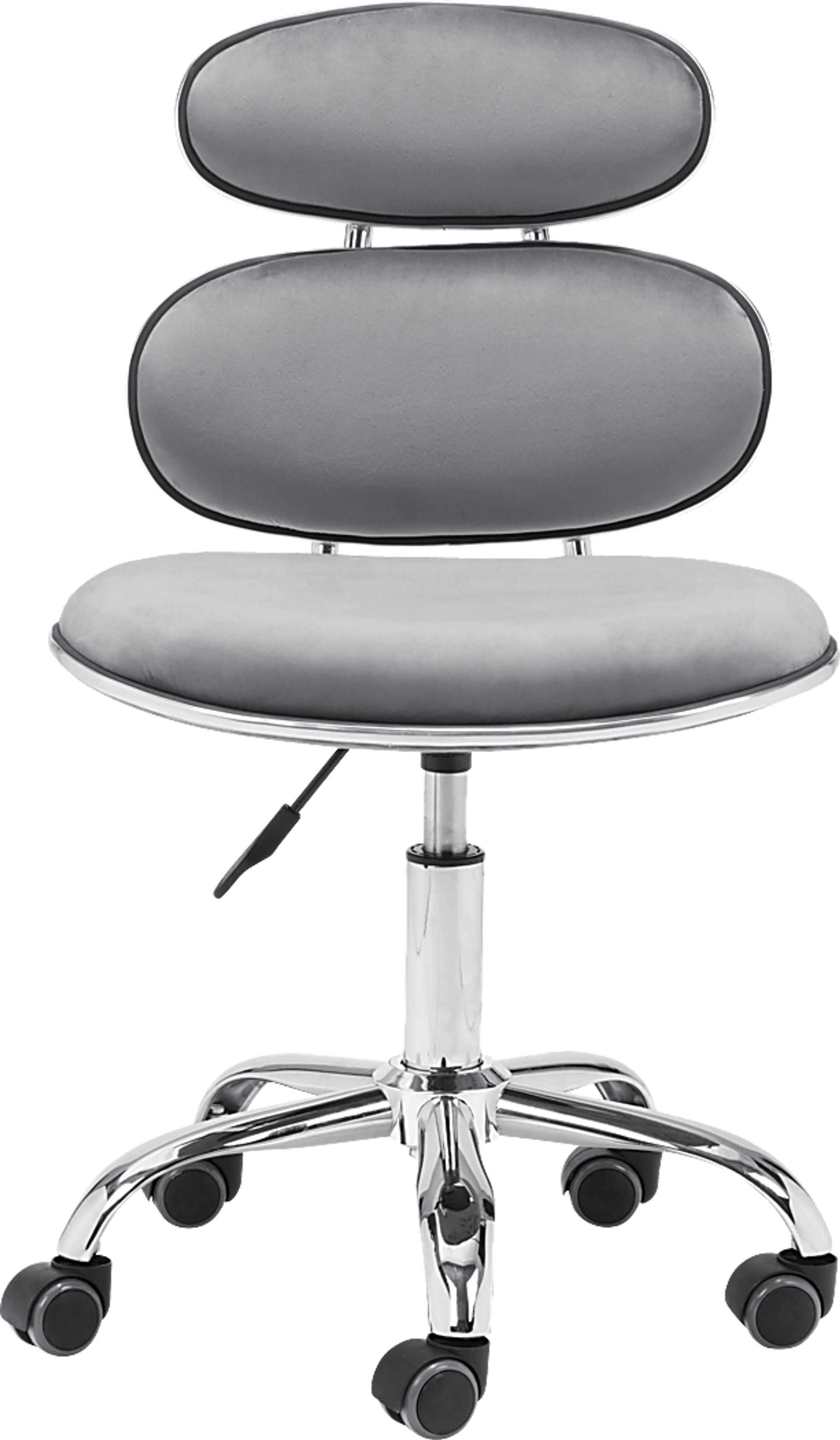 Blossomia Gray Office Chair - Image 3