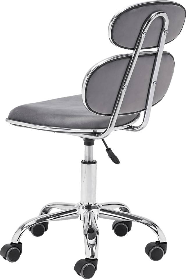 Blossomia Gray Office Chair - Thumbnail - Image 5
