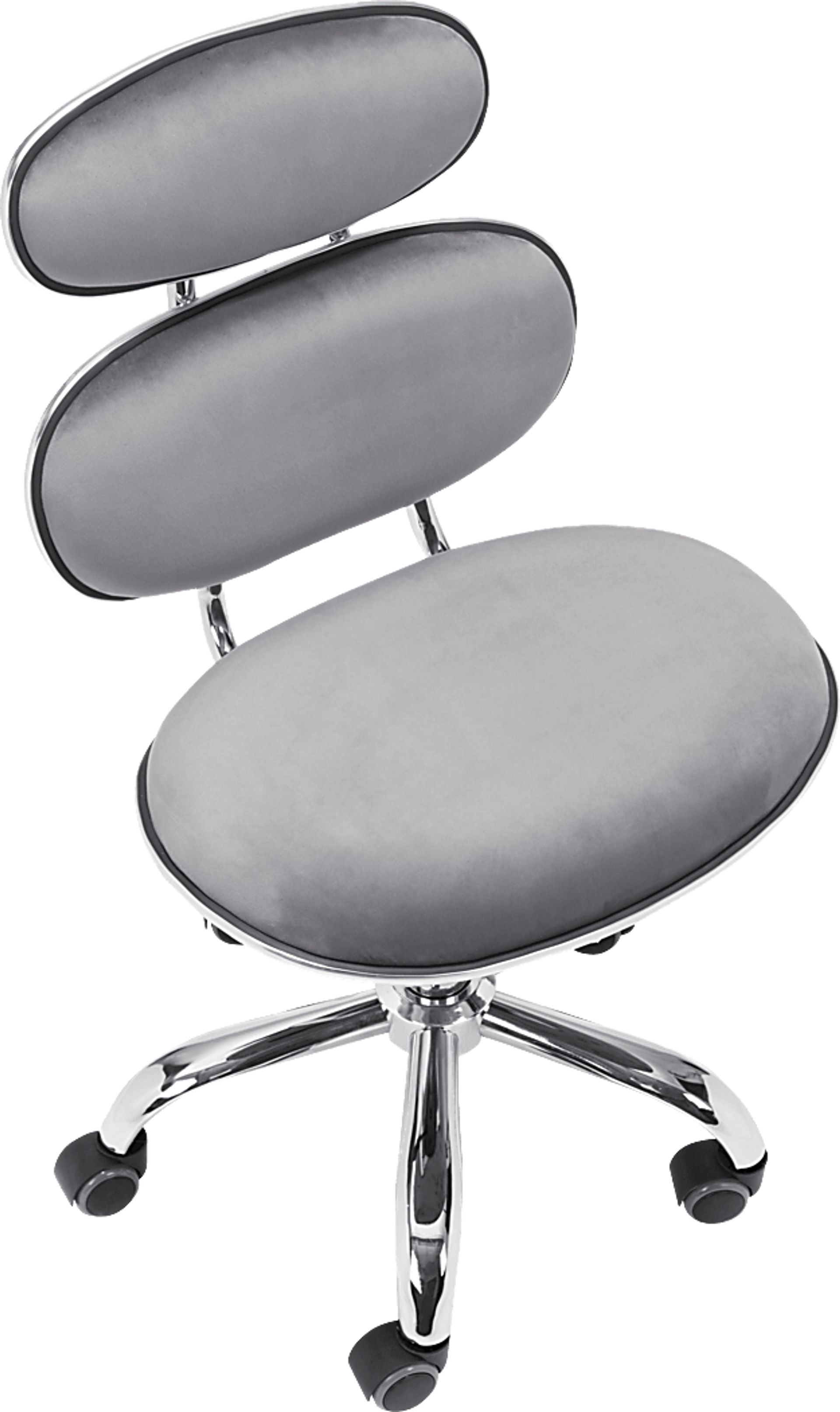 Blossomia Gray Office Chair - Image 6