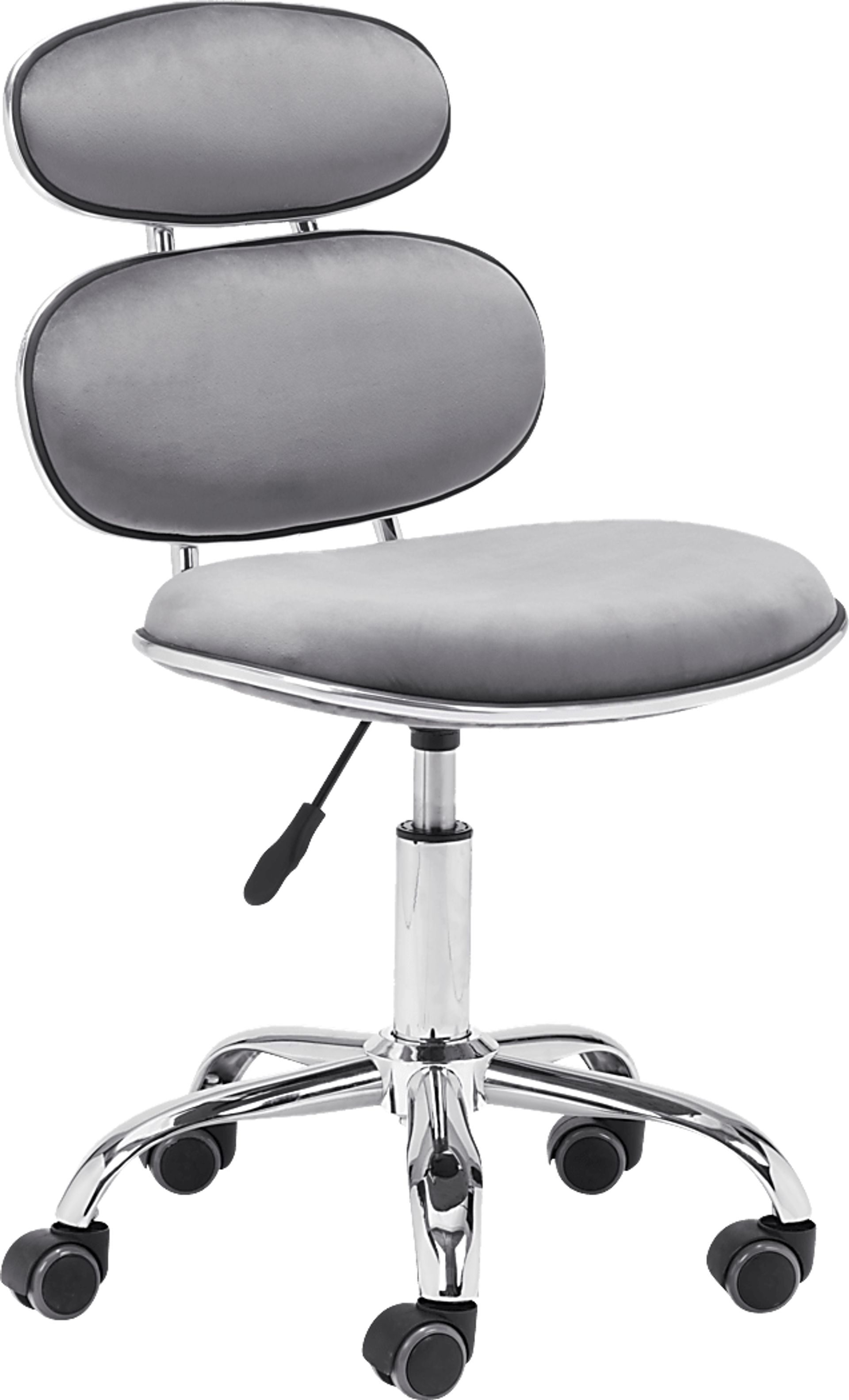 Blossomia Gray Office Chair - Image 1