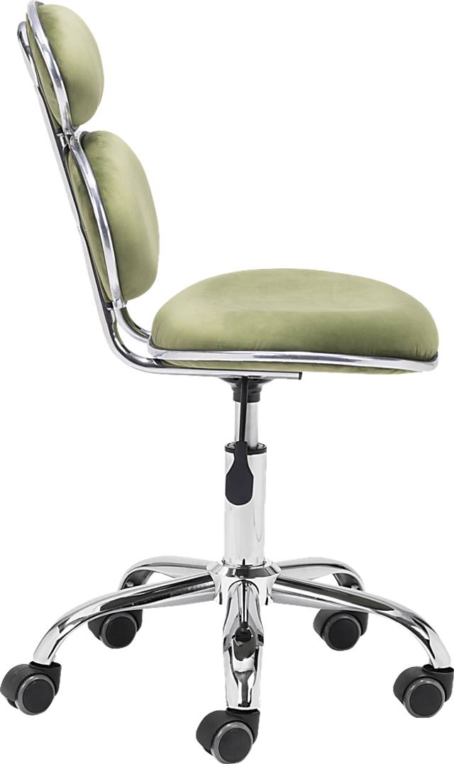 Blossomia Green Office Chair - Thumbnail - Image 2
