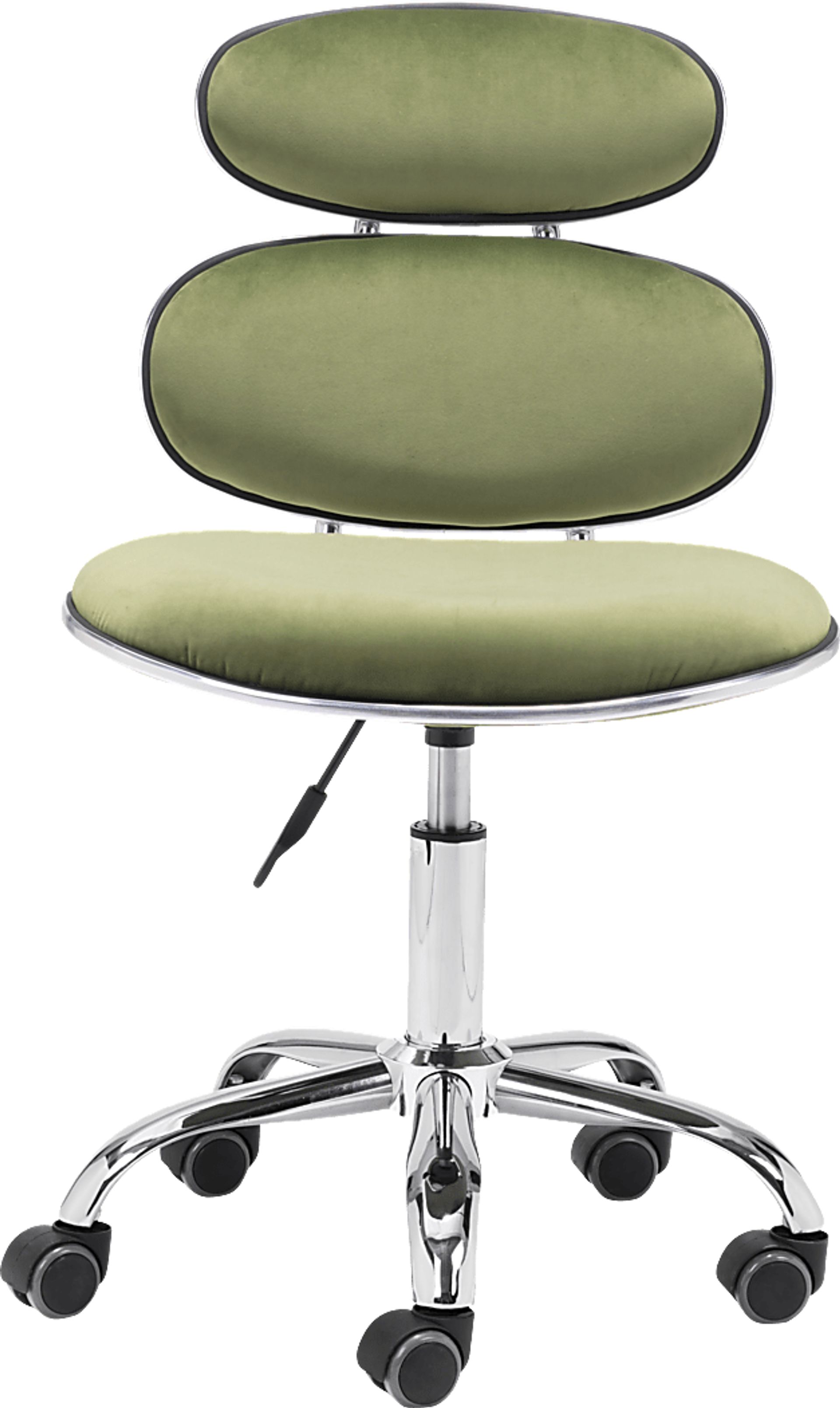 Blossomia Green Office Chair - Image 3