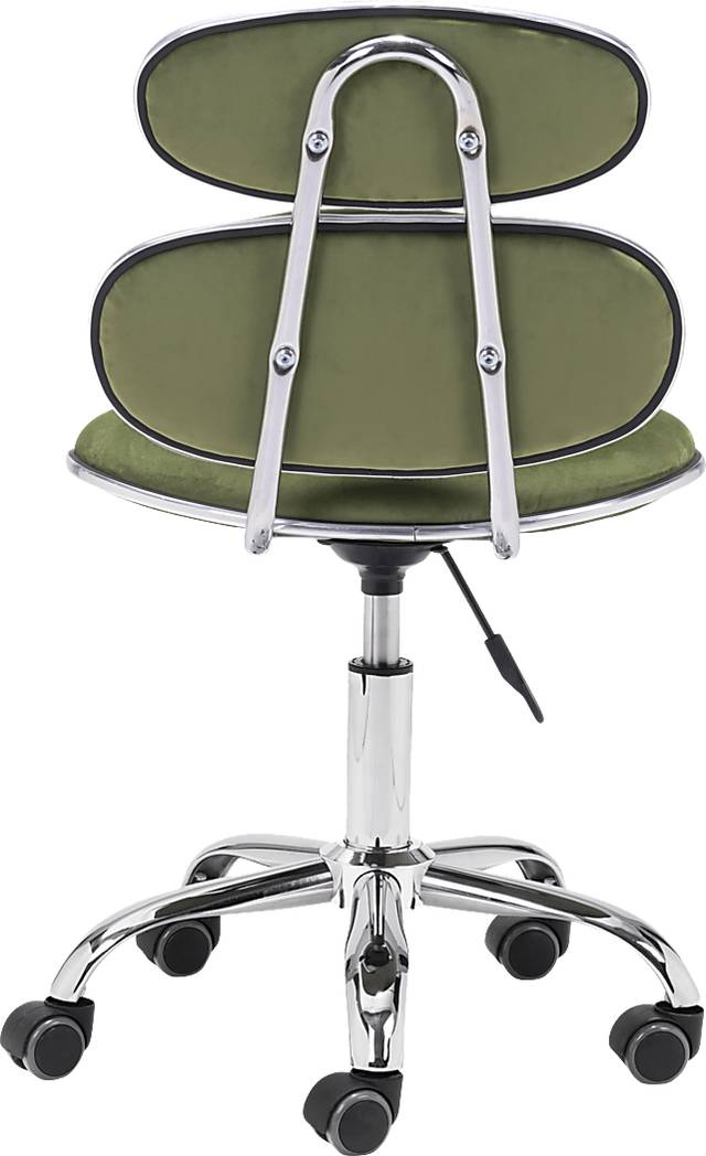 Blossomia Green Office Chair - Thumbnail - Image 4