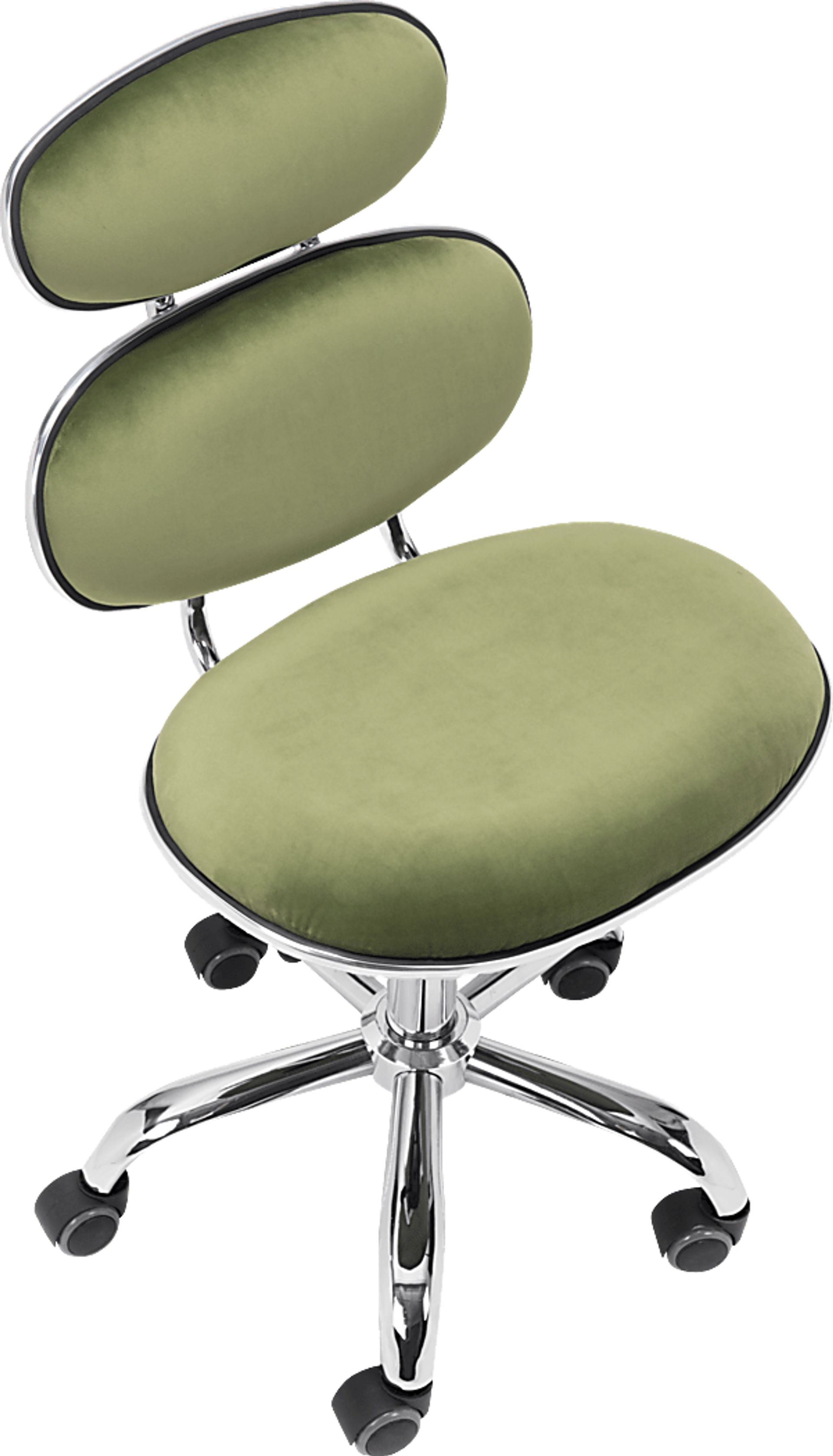 Blossomia Green Office Chair - Image 6