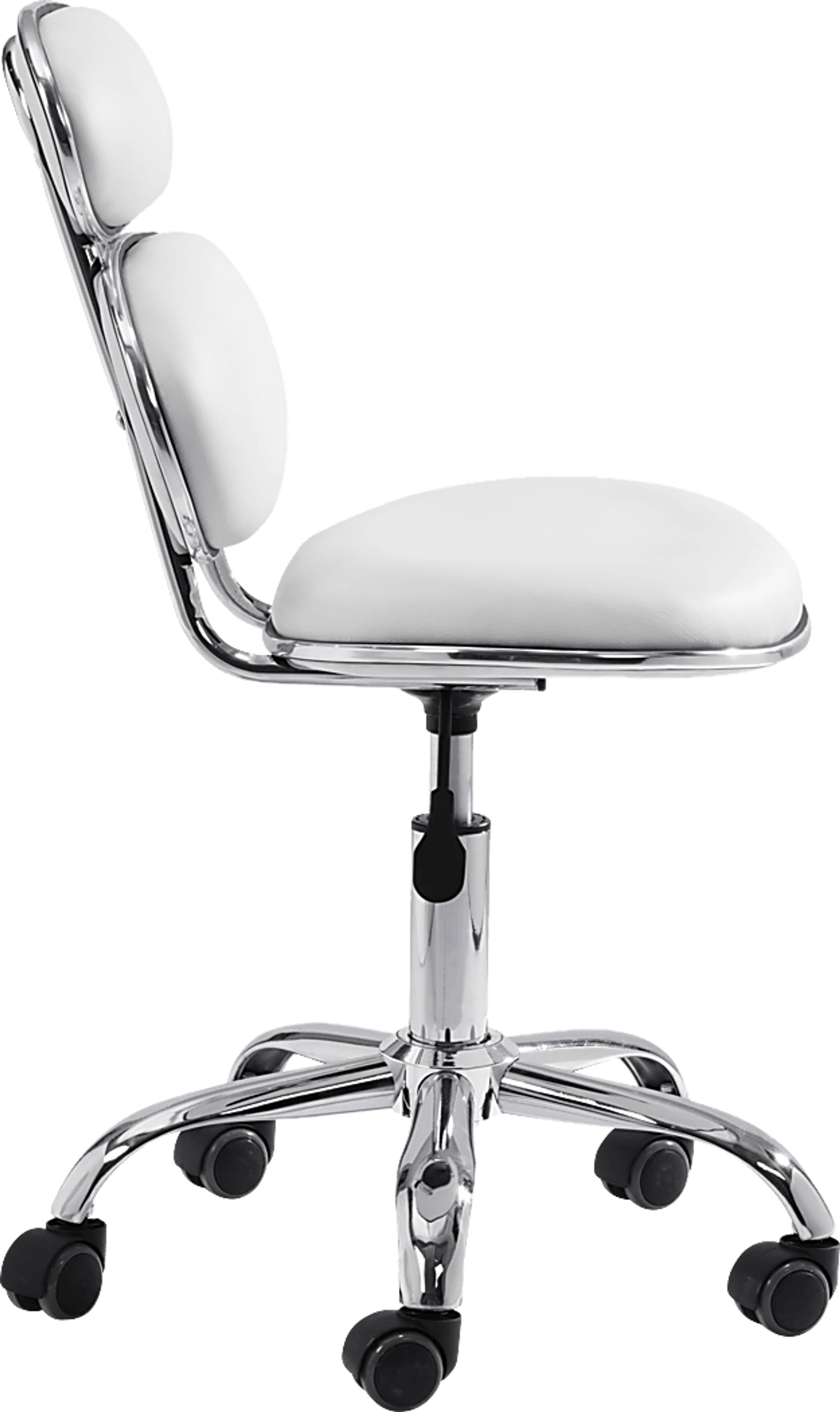 Blossomia White Office Chair - Image 2
