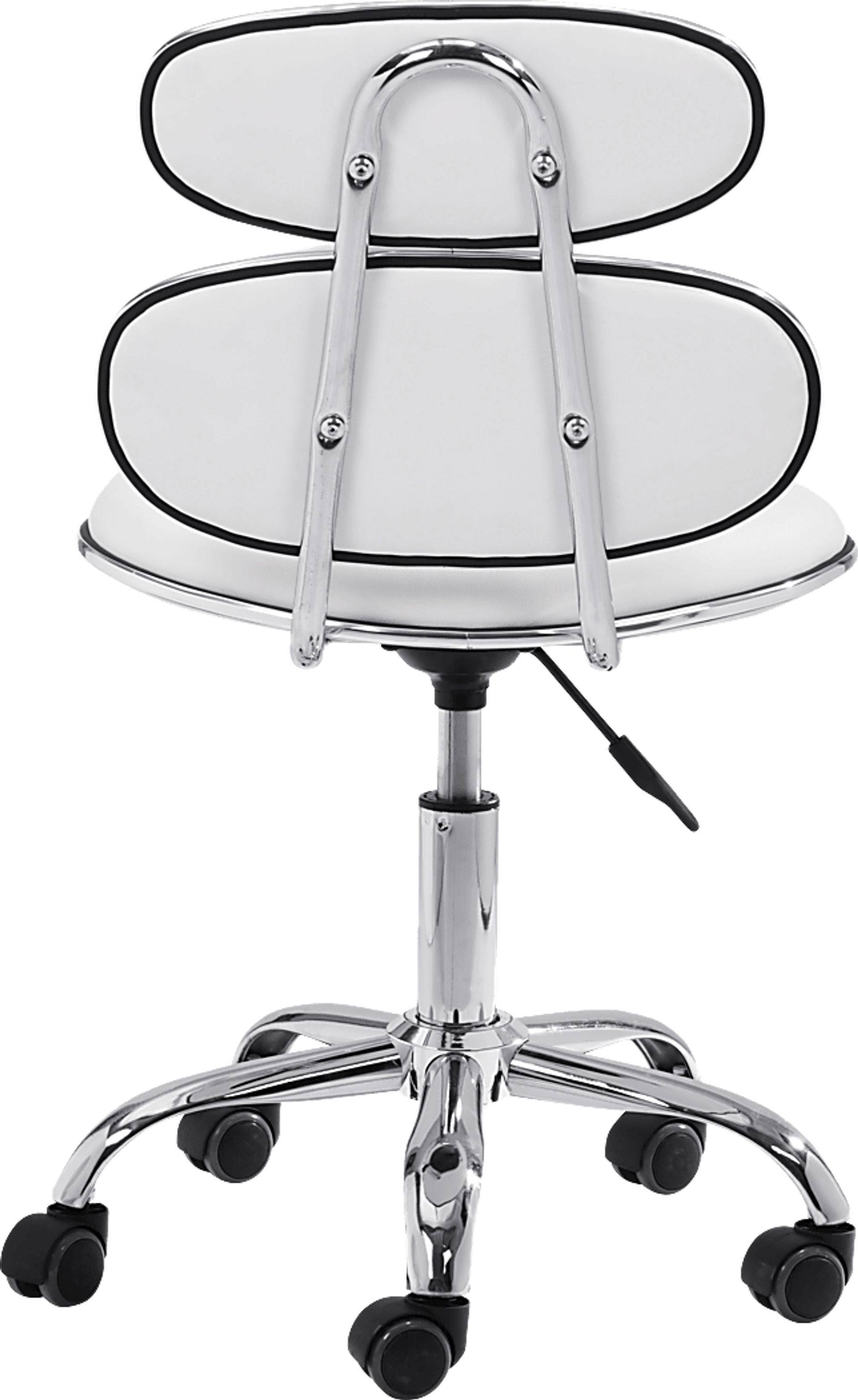 Blossomia White Office Chair - Image 4