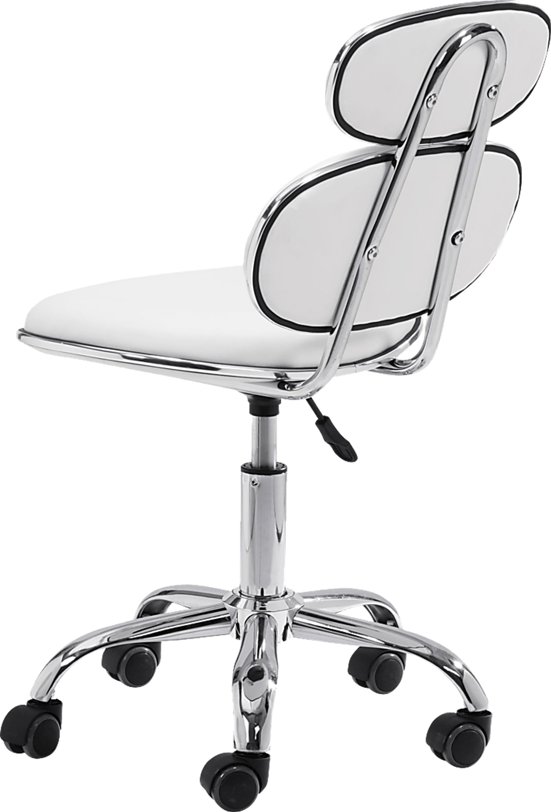 Blossomia White Office Chair - Image 5