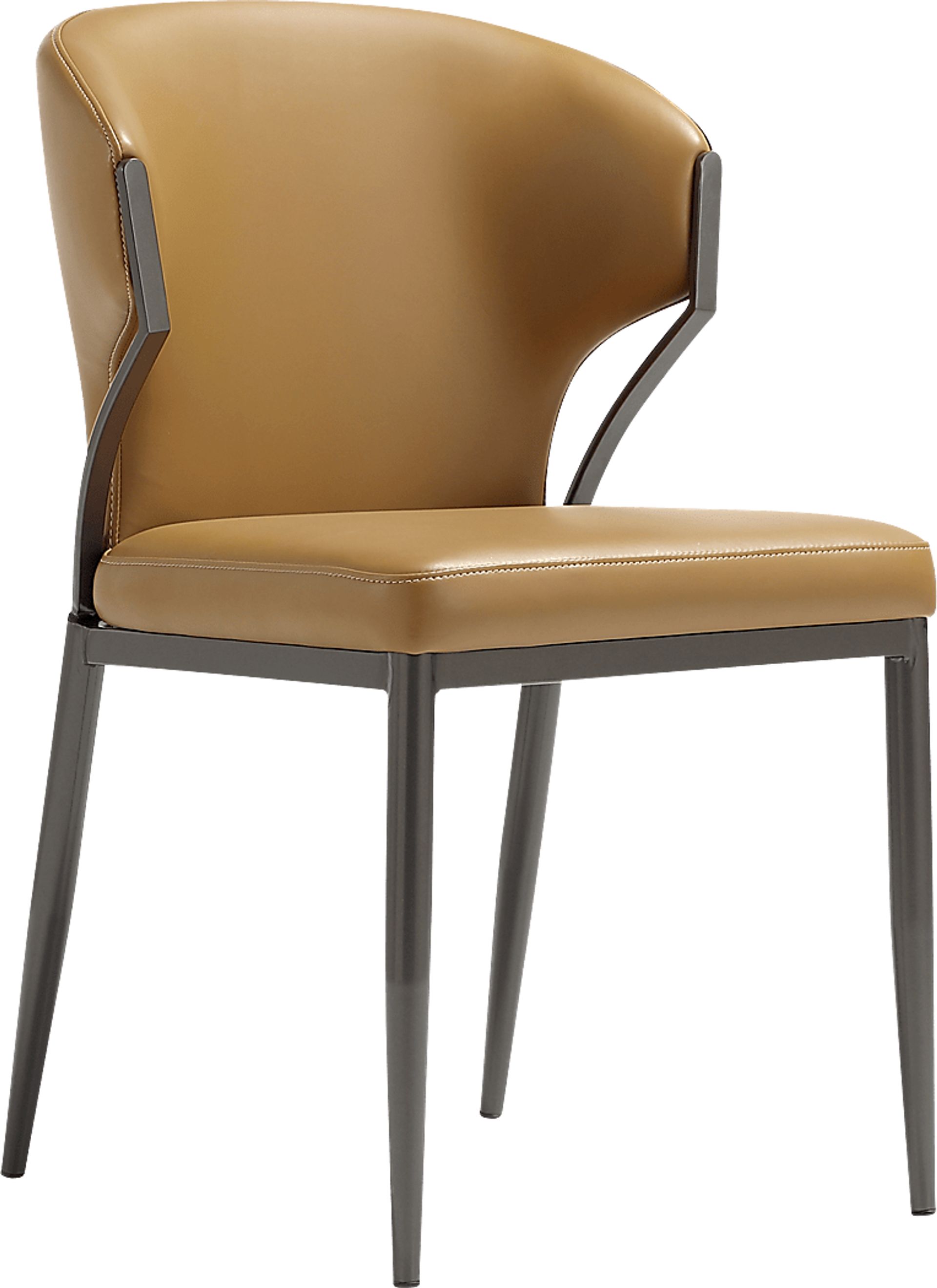 Blossompoint Camel Brown Dining Chair, Set of 2 - Image 3