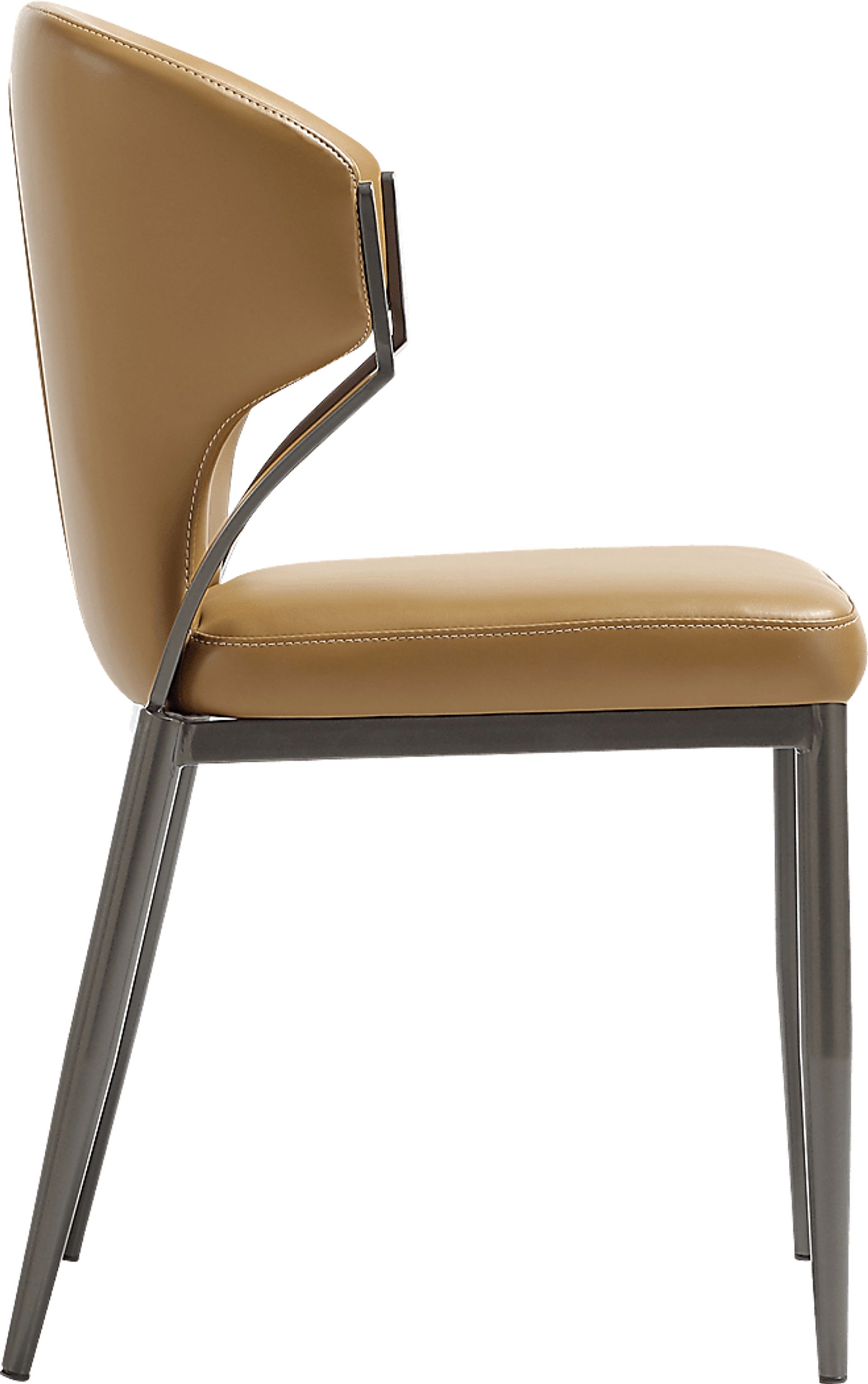 Blossompoint Camel Brown Dining Chair, Set of 2 - Image 7