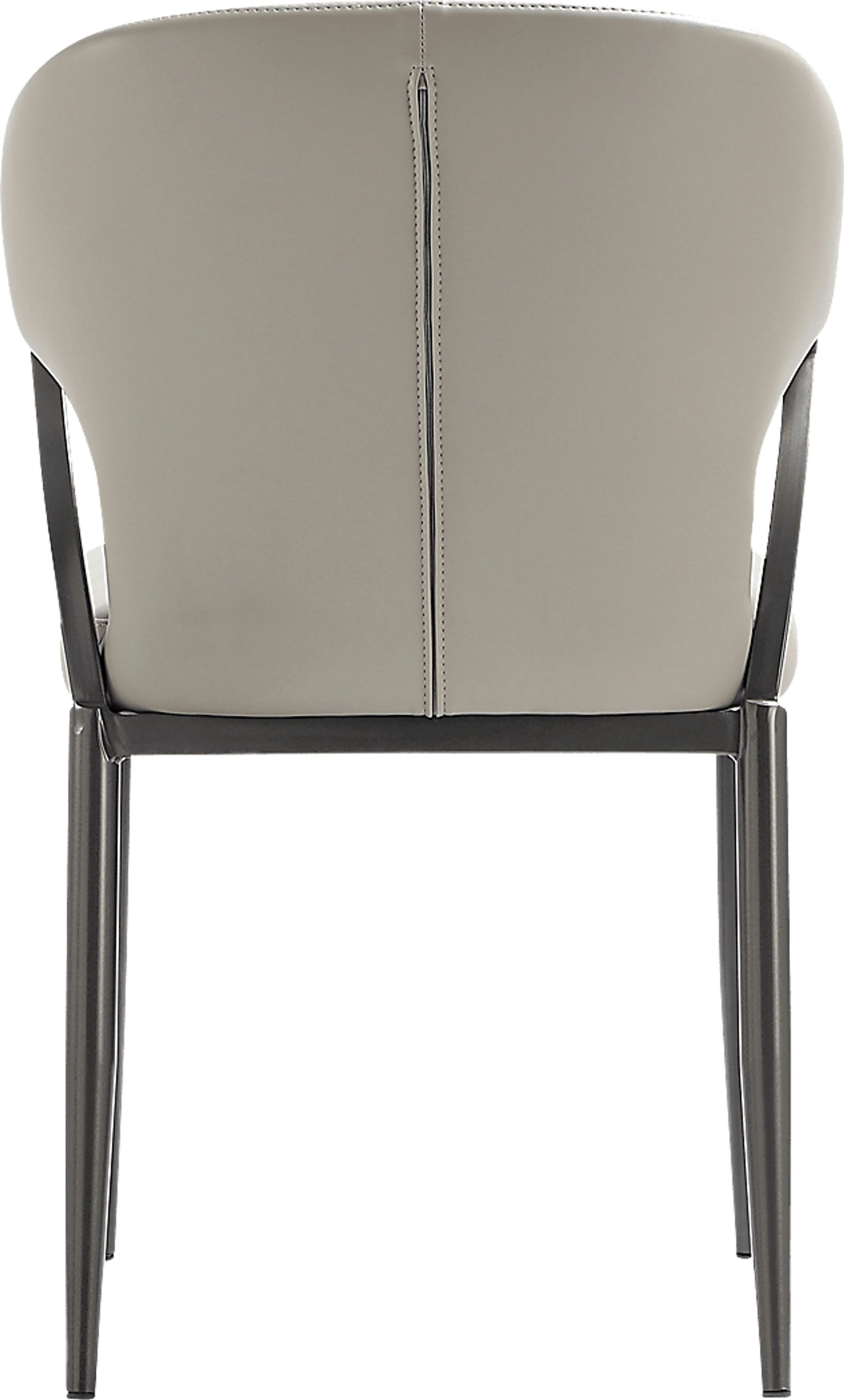 Blossompoint Light Gray Dining Chair, Set of 2 - Image 4