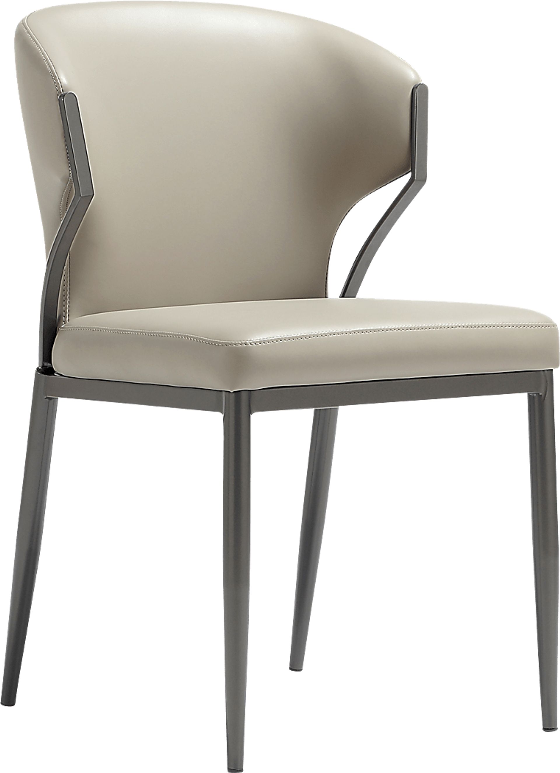 Blossompoint Light Gray Dining Chair, Set of 2 - Image 7