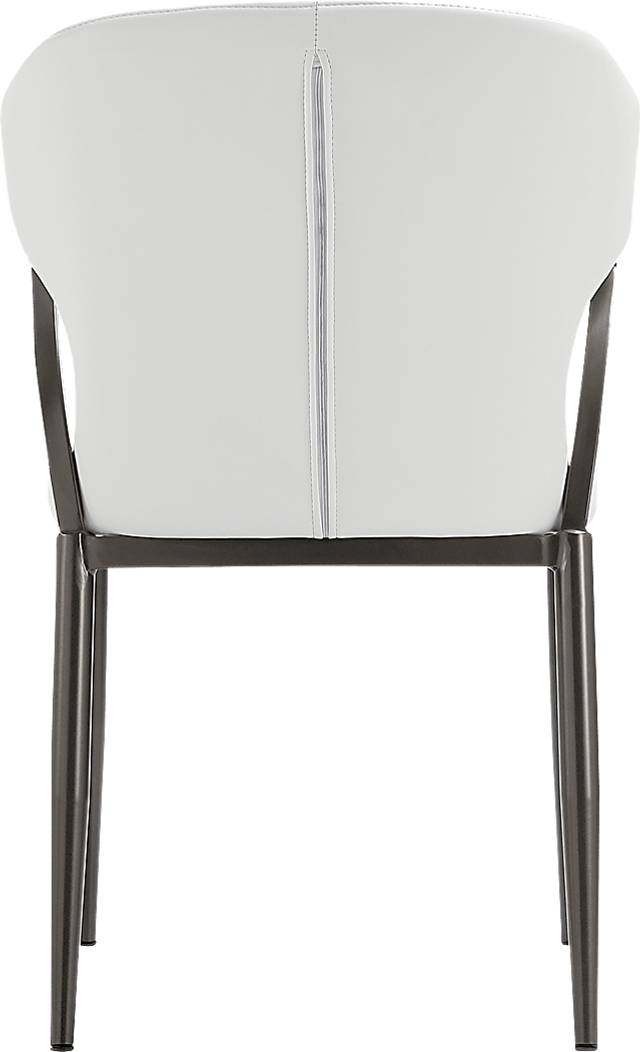 Blossompoint White Dining Chair, Set of 2 - Thumbnail - Image 4