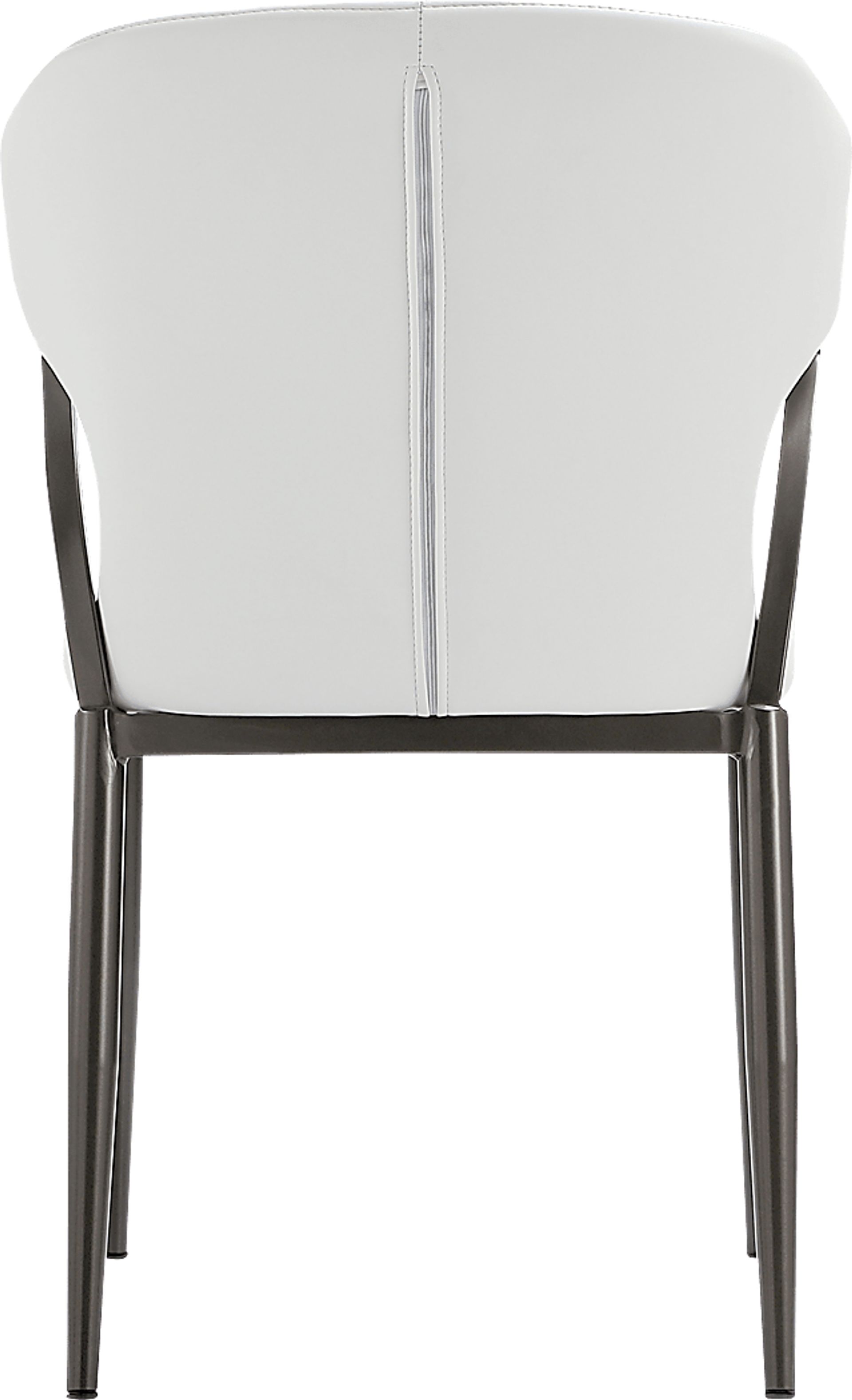 Blossompoint White Dining Chair, Set of 2 - Image 4
