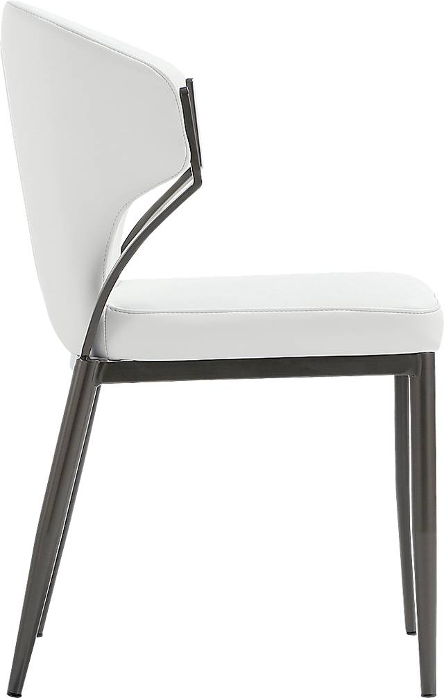 Blossompoint White Dining Chair, Set of 2 - Thumbnail - Image 6
